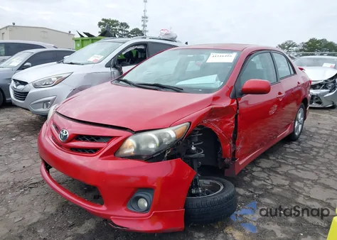 2013 Toyota Corolla S from USA, damaged, VIN 2T1BU4EEXDC124670